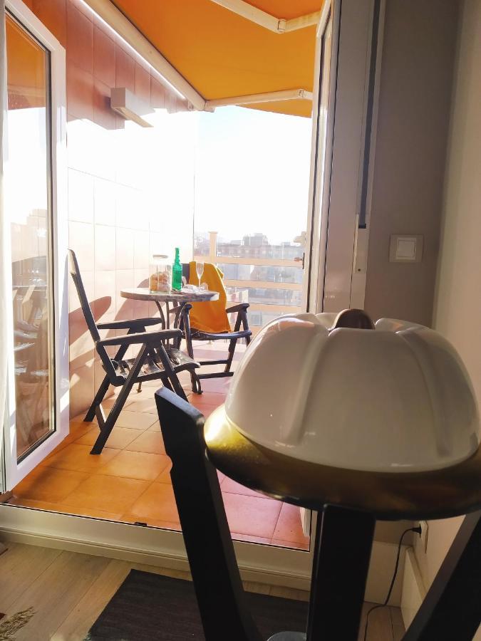 La Corte Luxury Arena, Con Terraza A 15 Mtr De La Playa Gijón Extérieur photo